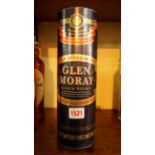 A 70cl bottle of Glen Moray 'Mellowed in