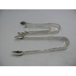 A pair of Victorian provincial silver fi