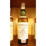 A 75cl bottle of Laphroaig 10 year old s