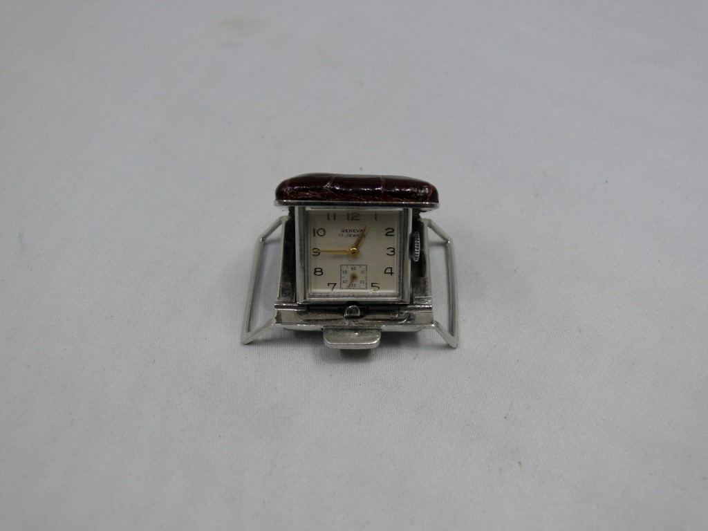 A Louvic novelty gilt Liberty dollar watch; together with a Hamilton 'electronic' gentleman's - Image 7 of 9