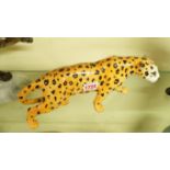 A Beswick leopard, 29cm long.