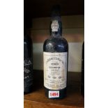 A 75cl bottle of Burmester Colheita 1955 port. Condition Report: The level on this bottle is