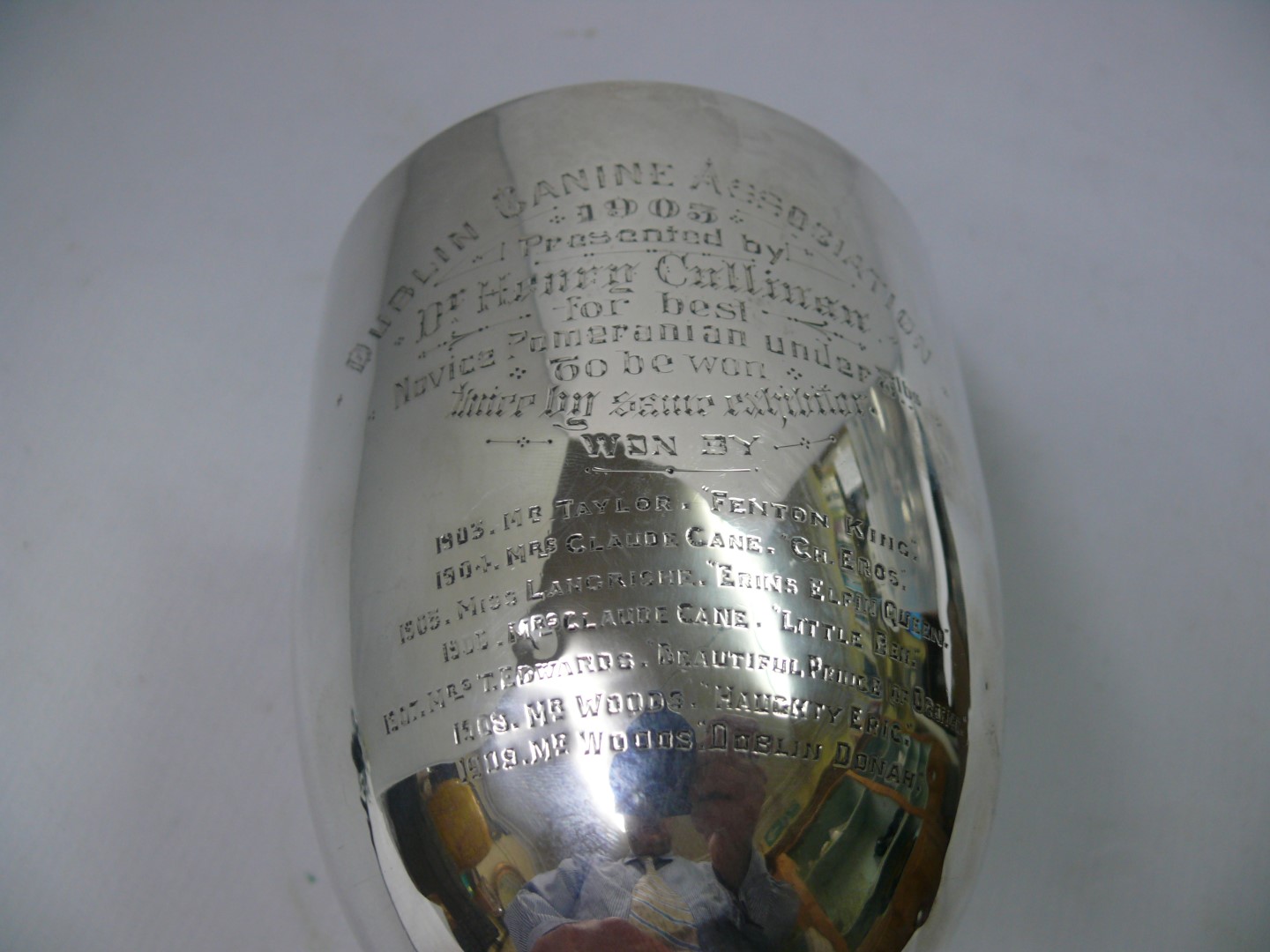 An Edwardian silver trophy cup, by Harri - Image 2 of 4