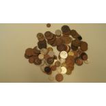 A small quantity of GB and other coins.