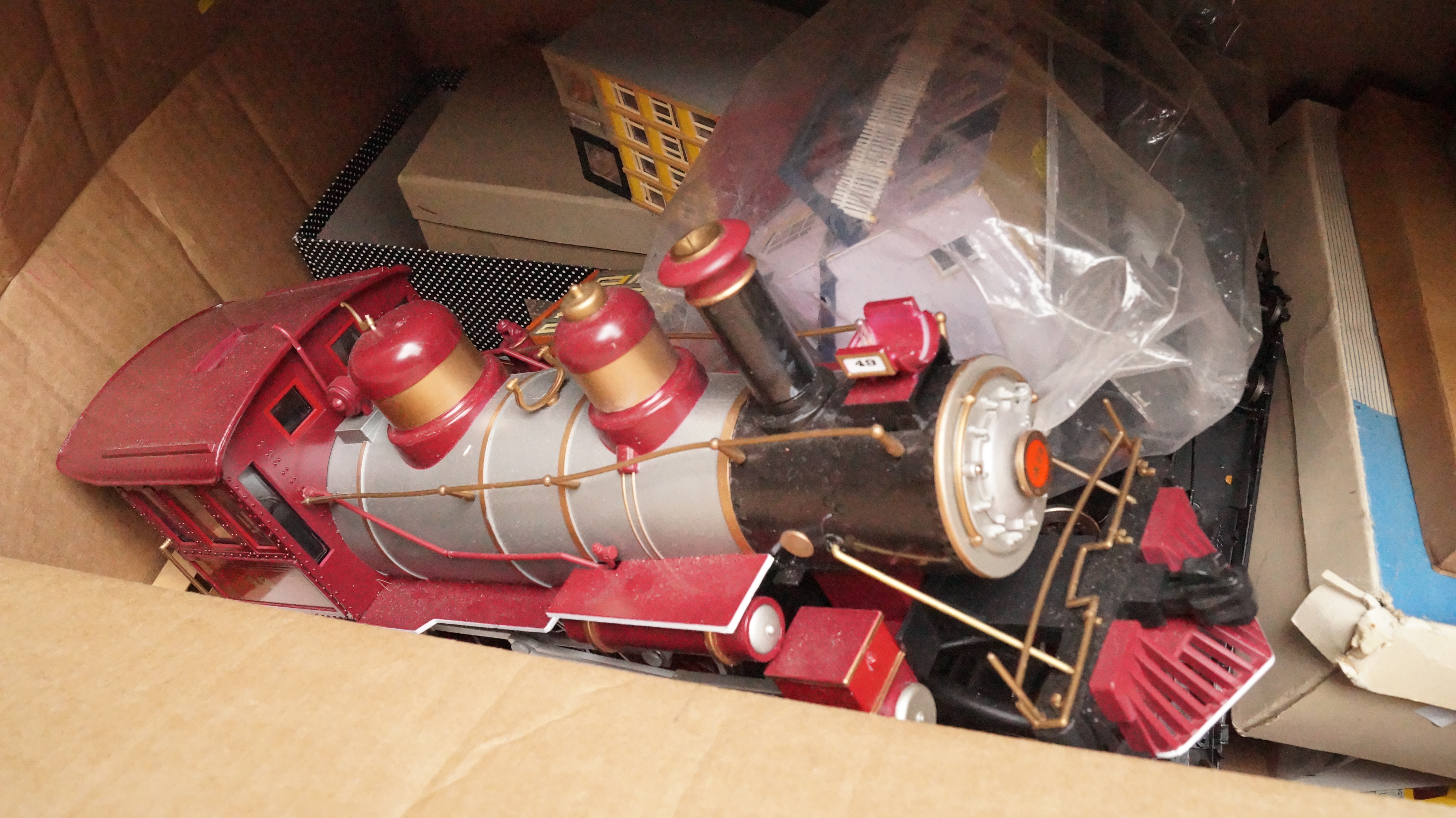 A Hornby Railways industrial freight set, boxed; together with other railway items. - Image 2 of 3