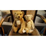 Two Steiff teddy bears, comprising: a boxed 2002 limited edition example,