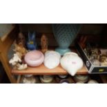 A small quantity of Sylvac animals, vases and wall pockets.