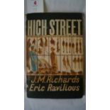 RICHARDS (J.M.) & RAVILIOUS (Eric): 'High Street': first edition, Country Life, 1938.