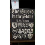 WHITE (Terence Hanbury): 'The Sword in the Stone'; London, Collins, 1938. First edition. 8vo, orig.