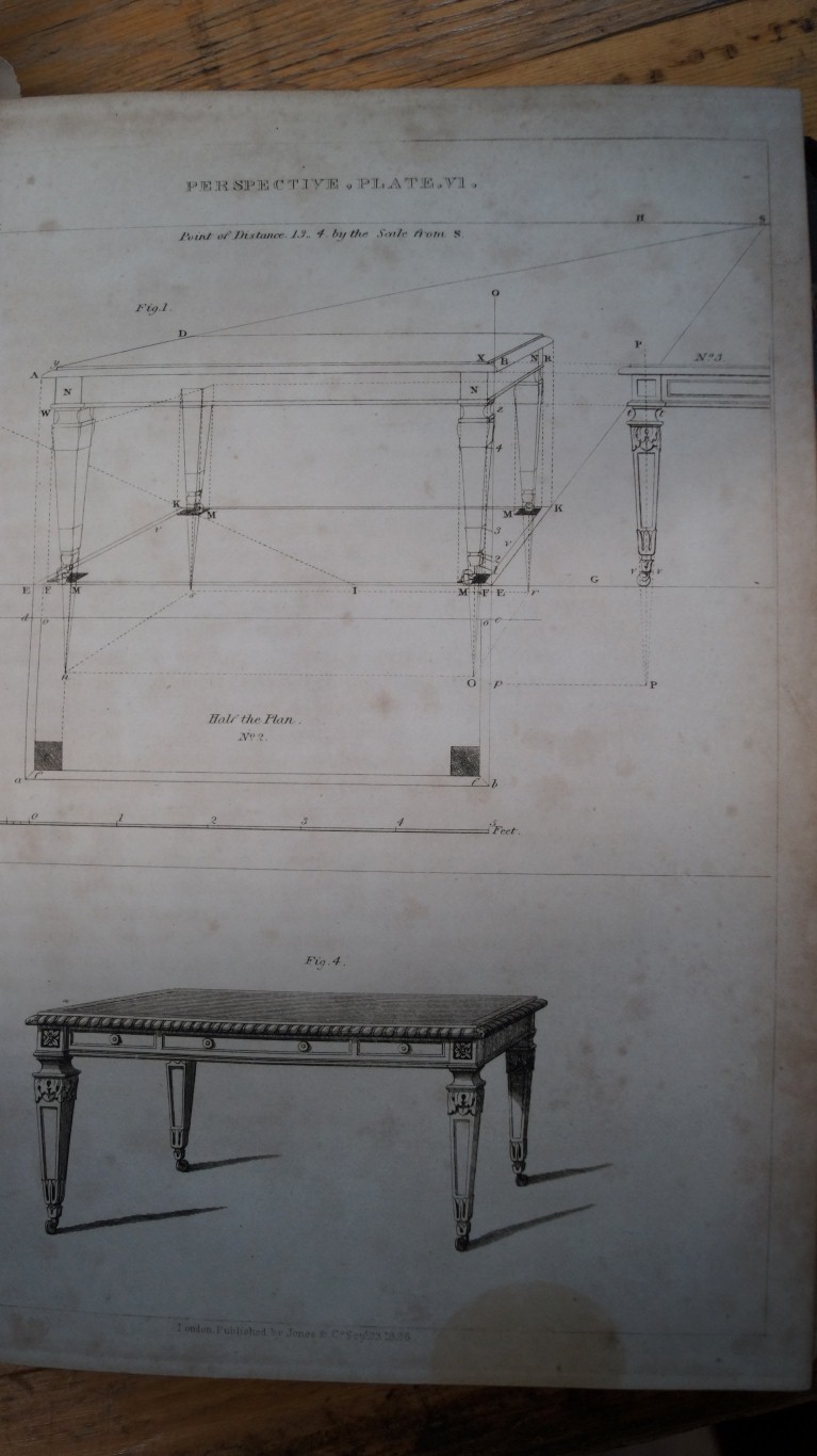 SMITH (George): 'The Cabinet Maker and Upholster's Guide.. - Image 6 of 15