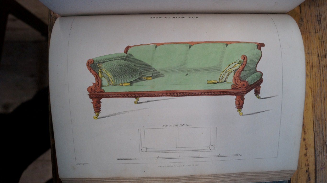 SMITH (George): 'The Cabinet Maker and Upholster's Guide.. - Image 12 of 15