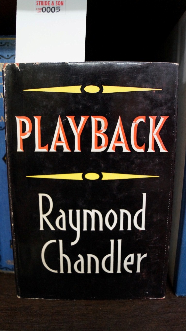 CHANDLER (Raymond): 'The Long Good-bye..'; London, Hamilton, 1953.  First UK edition. 8vo, orig. - Image 4 of 5