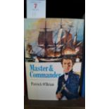 O'BRIAN (Patrick): 'Master & Commander..'; London, Collins, 1970. First edition. 8vo, orig. pub.