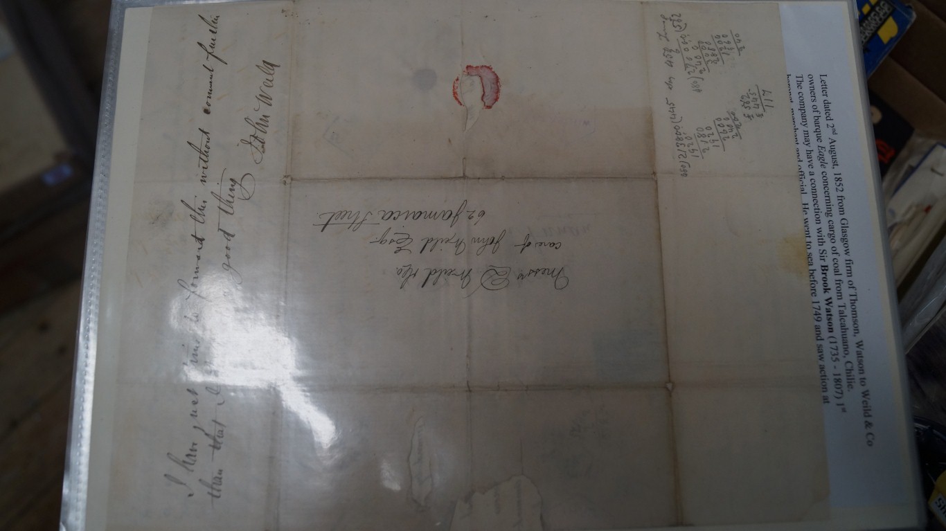 MANUSCRIPT/EPHEMERA: A carton of miscellaneous ephemera and manuscript material, - Image 3 of 4