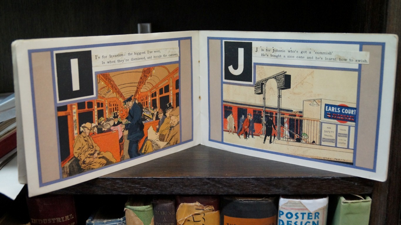 PEARS (Charles, Illustrator): 'An Alphabet of T.O.T. (Train, Omnibus, Tram).. - Image 3 of 4