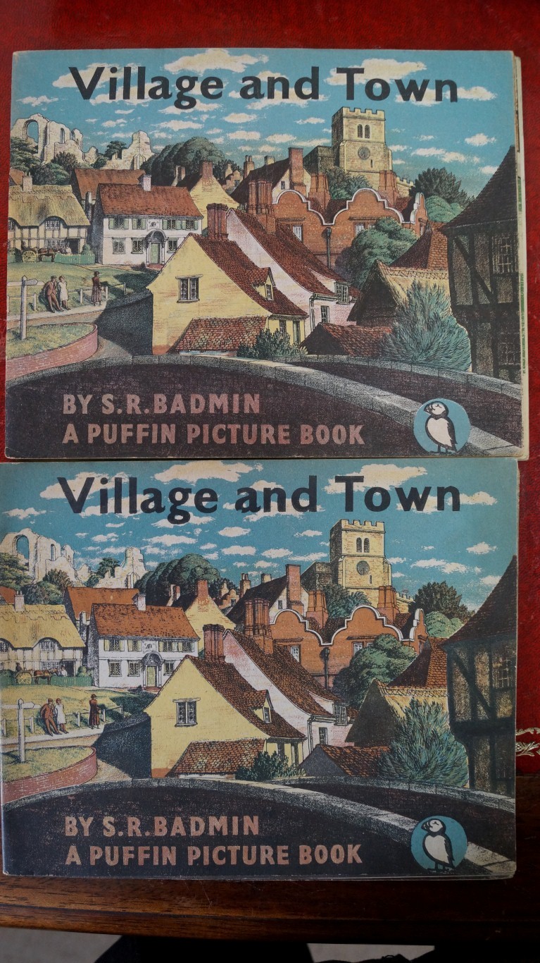 PUFFIN BUILDING BOOKS: DOVEY (L.A.): 'The Cotswold Village..'; London (1947). Three parts. - Image 4 of 4