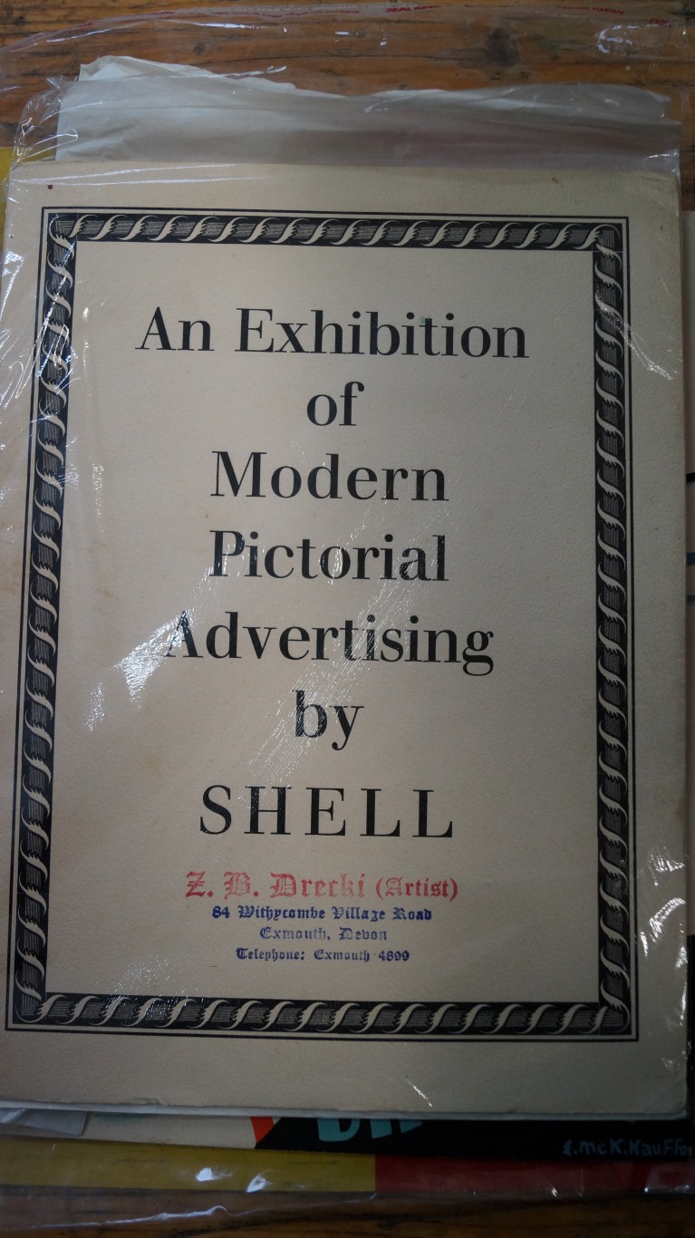 SHELL ADVERTISING: A group of twelve items advertising the Shell Oil Company, - Image 7 of 10