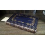 FORE-EDGE PAINTING: 'The Maiden & Married Life of Mary Powell, Afterwards Mistress Milton..
