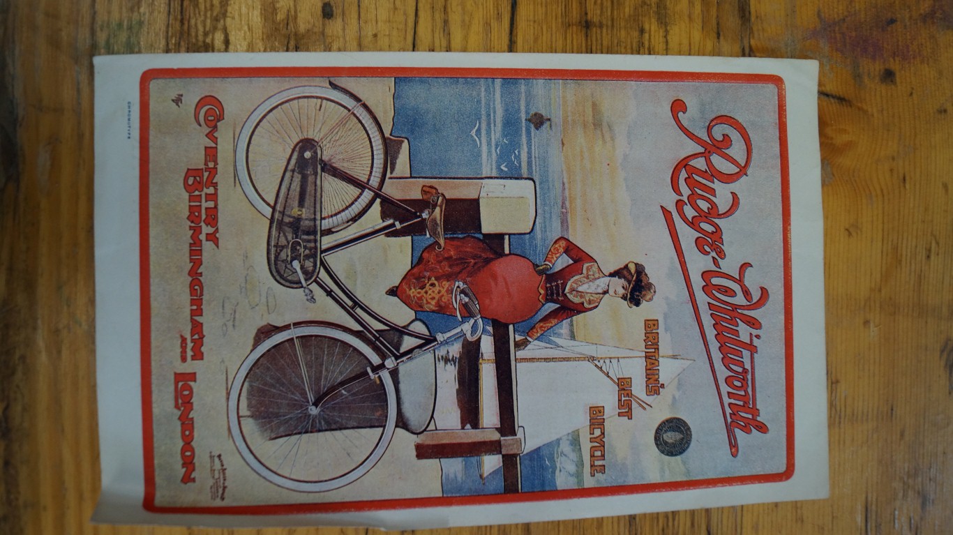 CYCLING: Manufacturers' catalogues for 'Raleigh, the All-Steel Bicycle', 1931; 'The Thoroughbred - Image 2 of 11