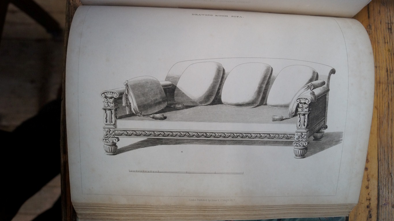 SMITH (George): 'The Cabinet Maker and Upholster's Guide.. - Image 10 of 15