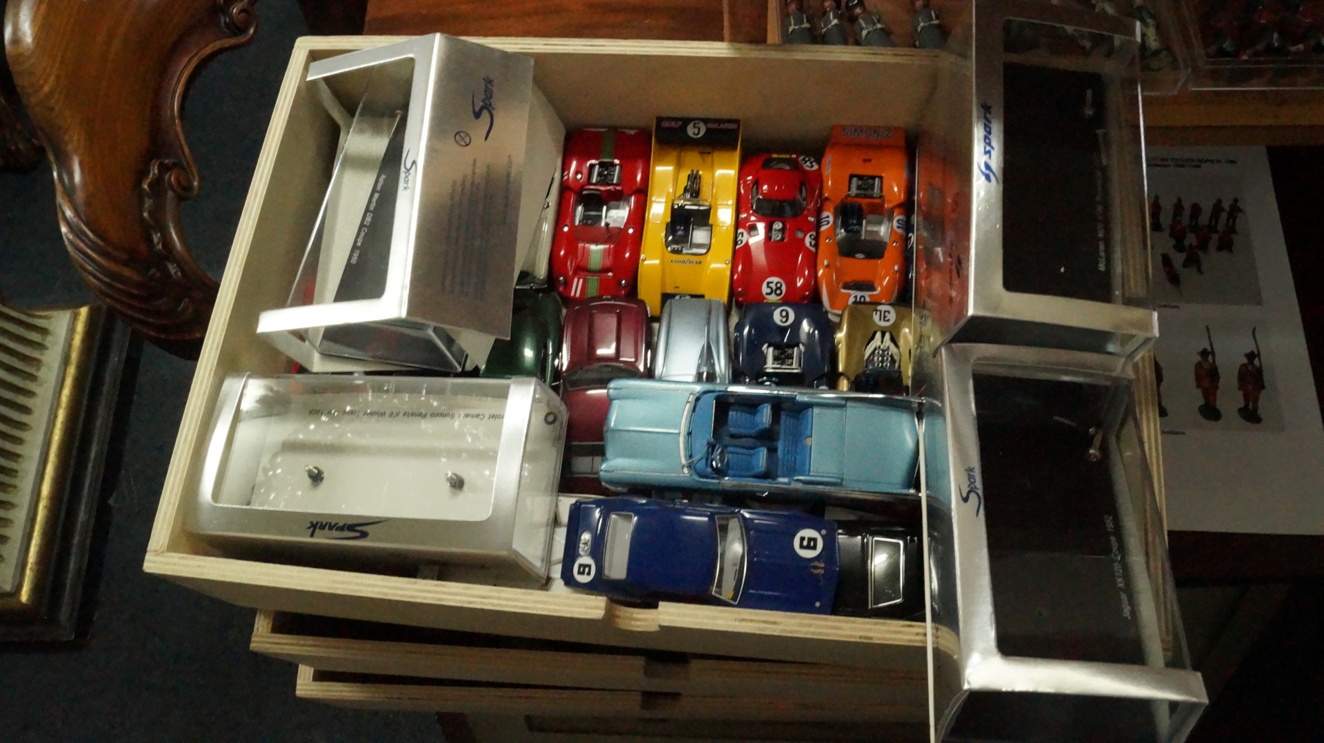 Model Cars: a large quantity of Art Model Ferarris; Norev; and Spark models, mostly boxed, - Image 10 of 13