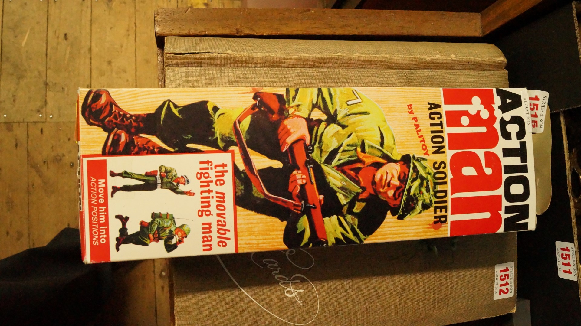 Three 1970s Action Man figures, each boxed.  Condition Report: These boxes do not contain the - Image 6 of 9
