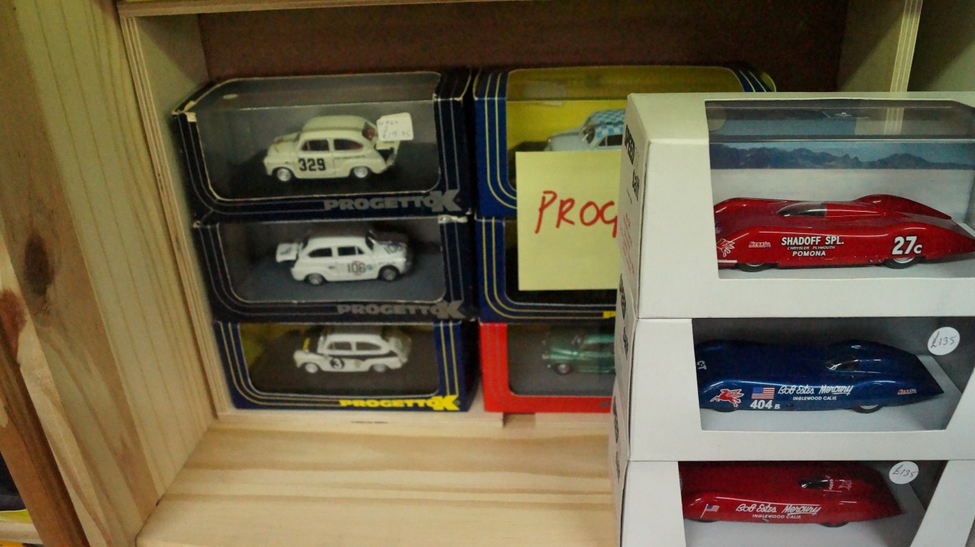 Model Cars: a quantity of Jolly; Progetto; Speed on Salt; Rextoys; - Image 3 of 5