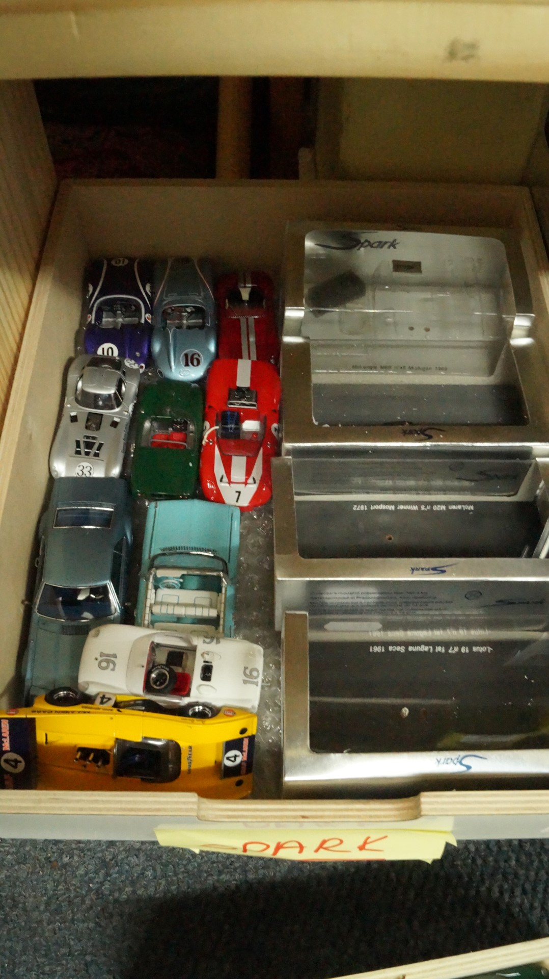 Model Cars: a large quantity of Art Model Ferarris; Norev; and Spark models, mostly boxed, - Image 12 of 13