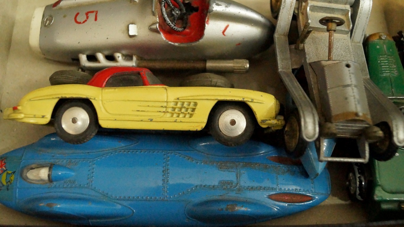 A Schuco Mercedes Micro Racer, No. - Image 2 of 2