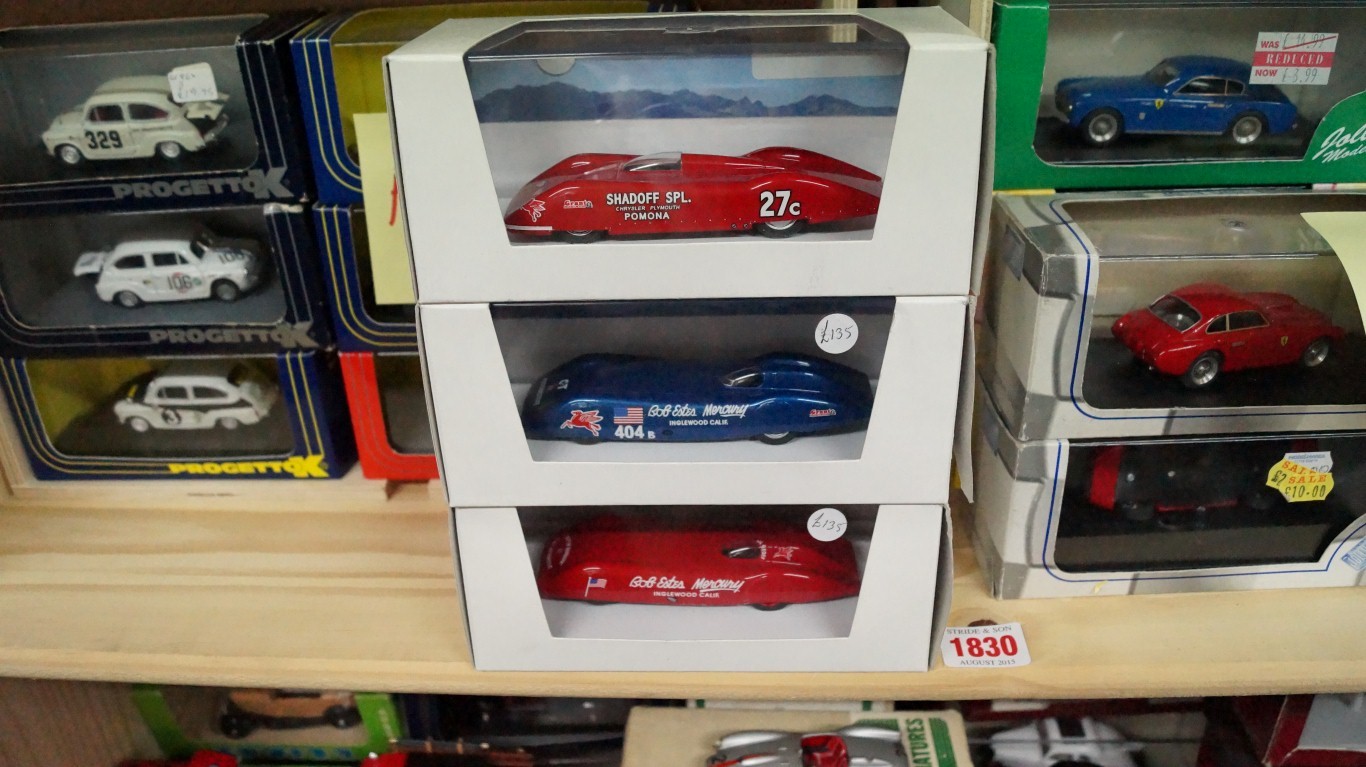 Model Cars: a quantity of Jolly; Progetto; Speed on Salt; Rextoys; - Image 2 of 5