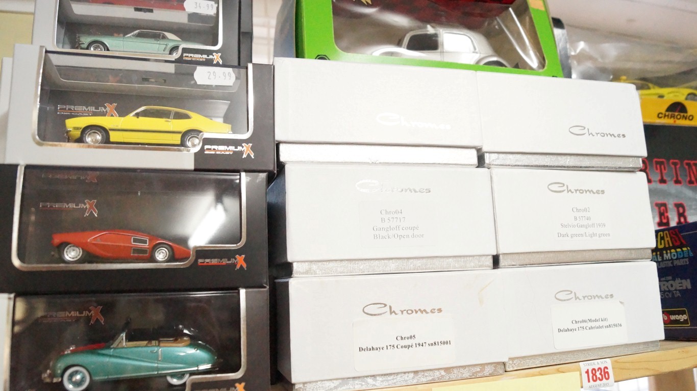 Model Cars: a quantity of ABC; Chromes; Premium X; Box; and US Mint Models, mostly boxed, - Image 2 of 5