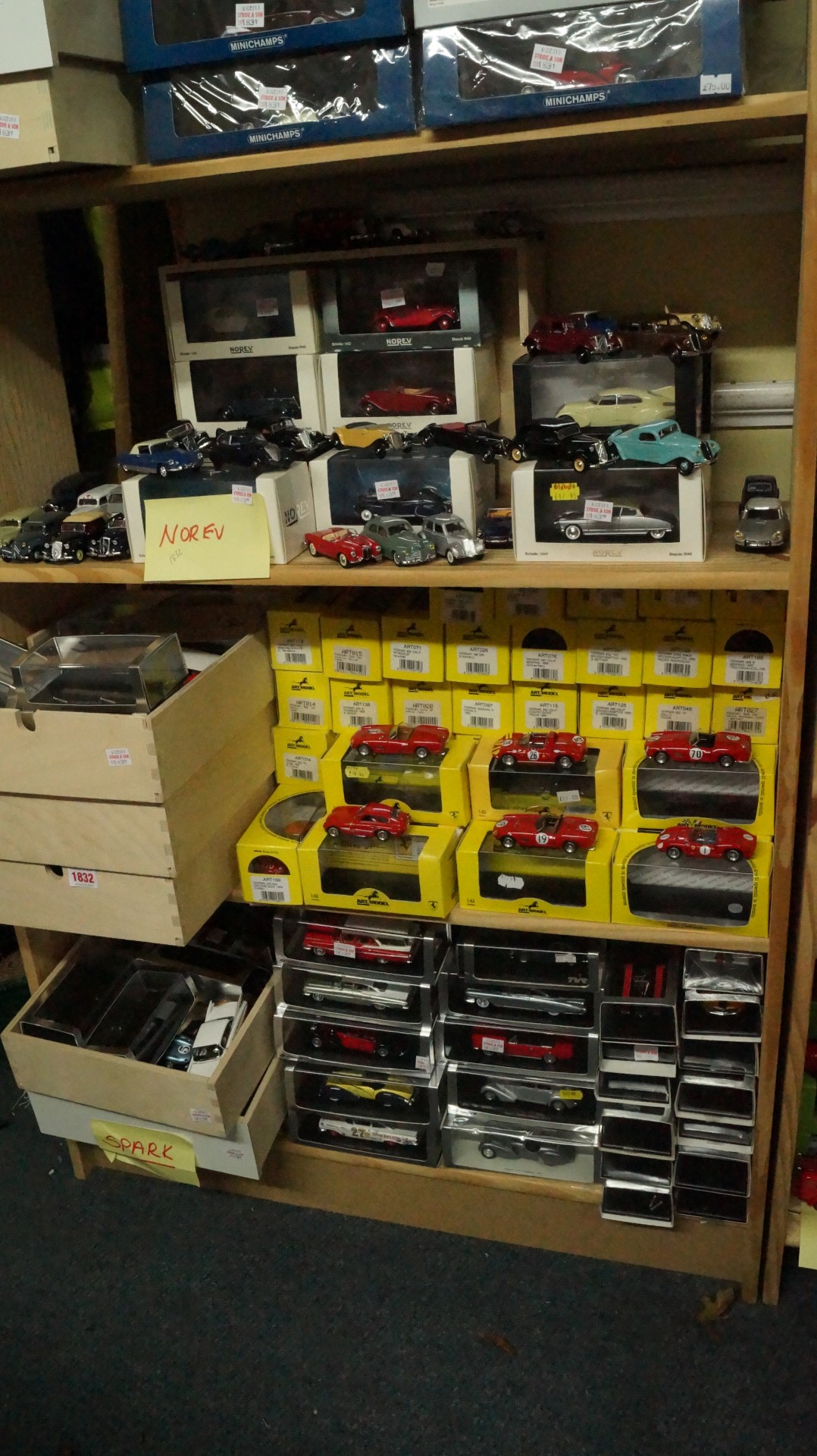 Model Cars: a large quantity of Art Model Ferarris; Norev; and Spark models, mostly boxed, - Image 13 of 13