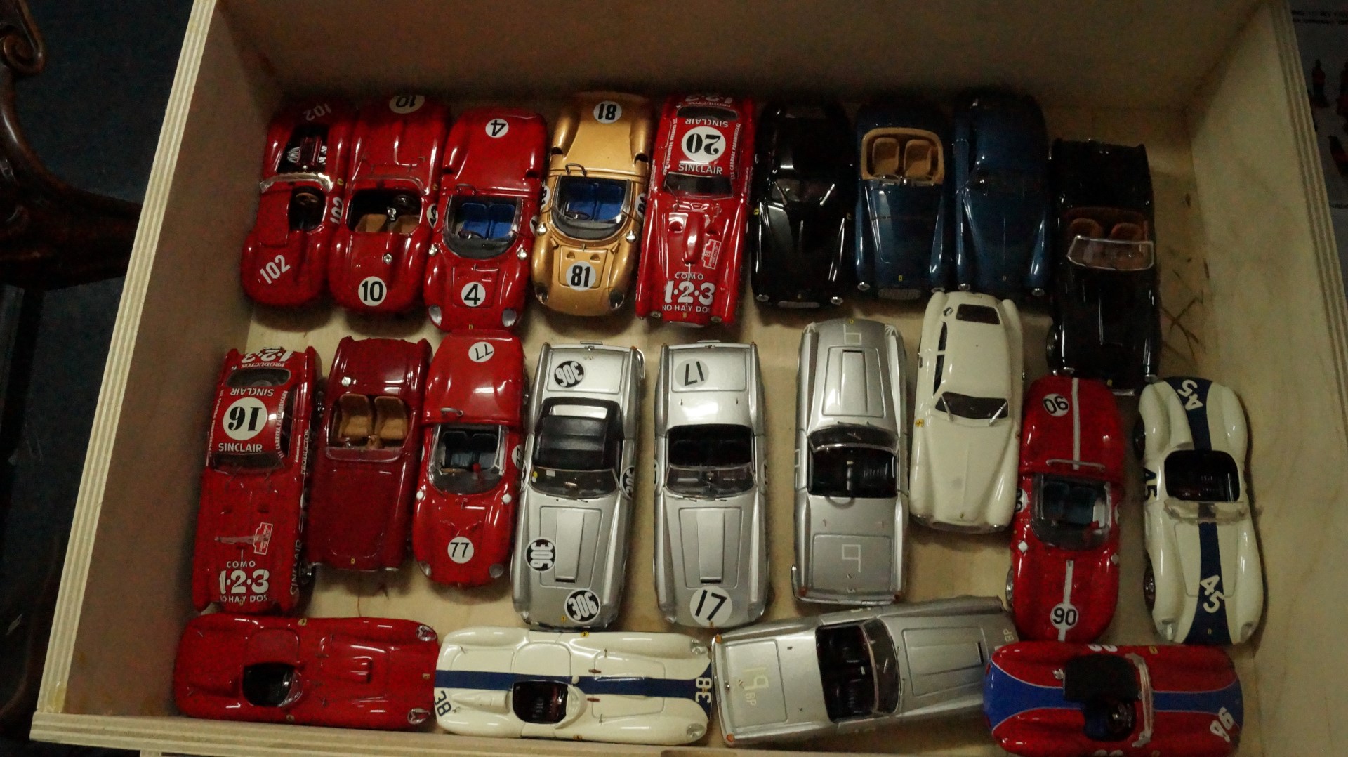 Model Cars: a large quantity of Art Model Ferarris; Norev; and Spark models, mostly boxed, - Image 9 of 13