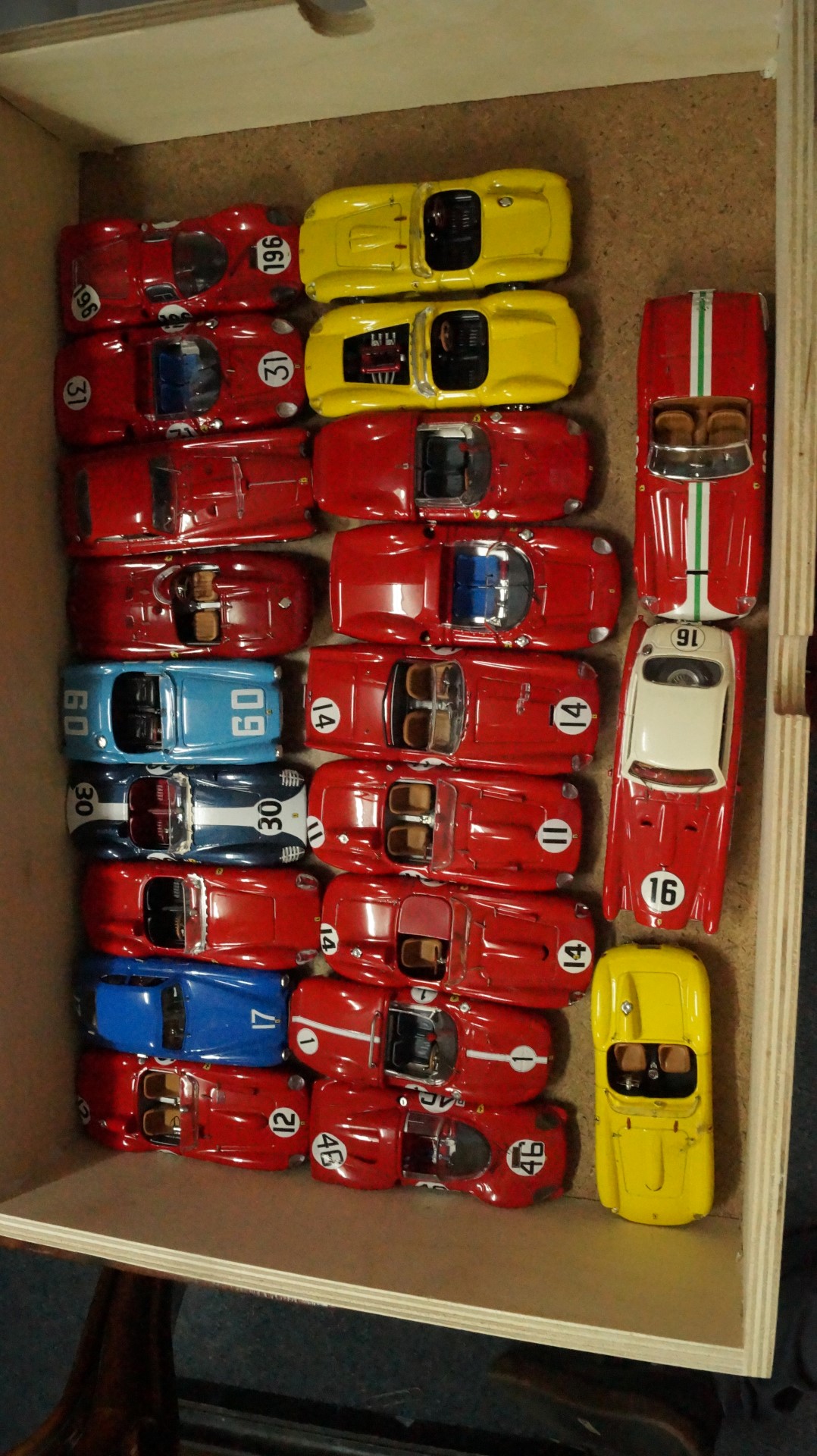 Model Cars: a large quantity of Art Model Ferarris; Norev; and Spark models, mostly boxed, - Image 8 of 13