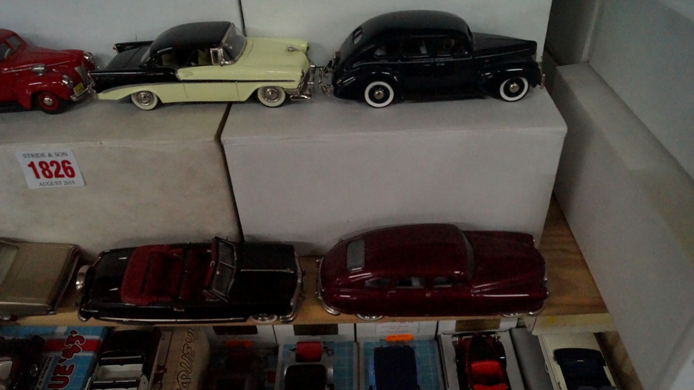 Model Cars: a quantity of USA & Motor City; and The Great American Dream Machine models, - Image 2 of 2