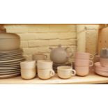 A small quantity of Hornsea 'Concept' tea and dinnerwares.