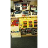 Model Cars: a large quantity of Art Model Ferarris; Norev; and Spark models, mostly boxed,