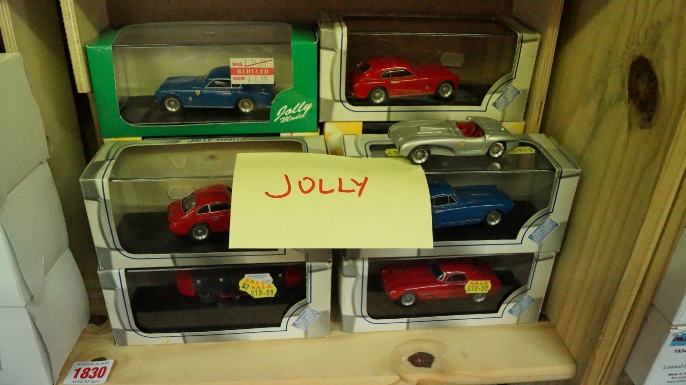 Model Cars: a quantity of Jolly; Progetto; Speed on Salt; Rextoys; - Image 4 of 5