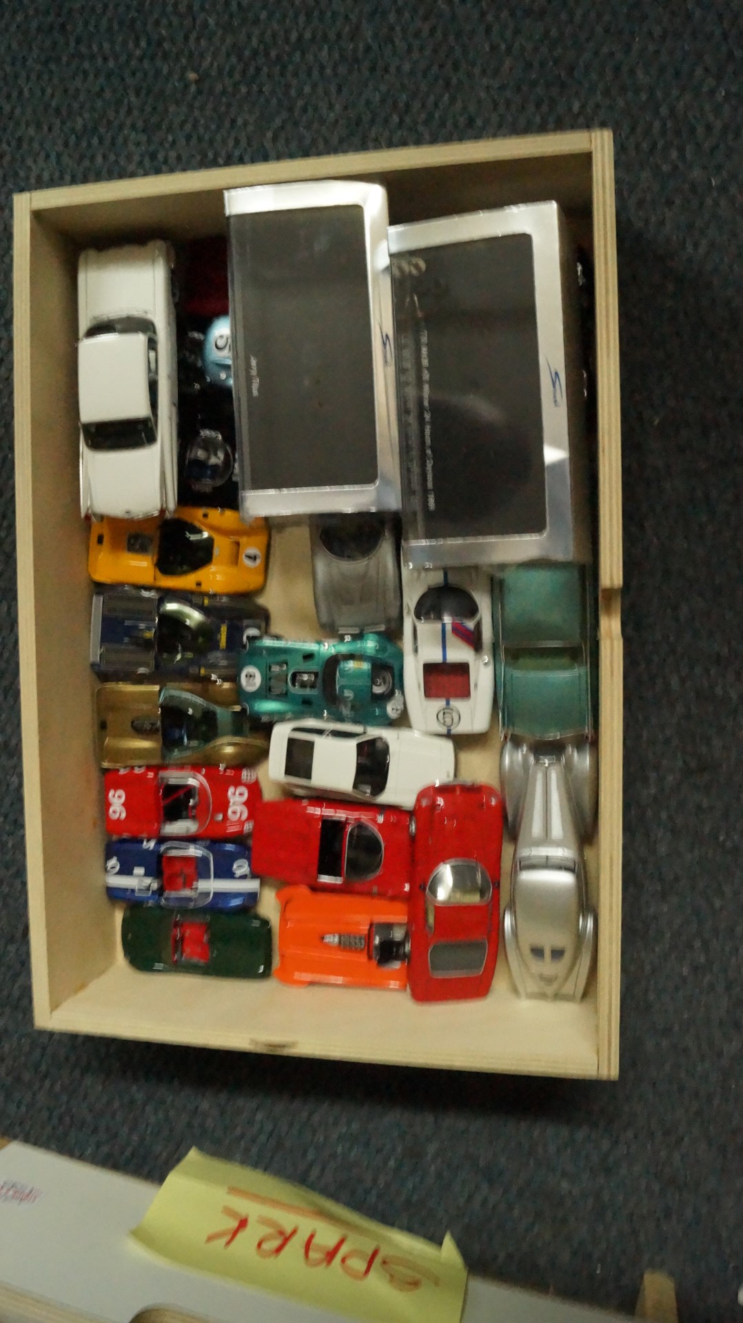 Model Cars: a large quantity of Art Model Ferarris; Norev; and Spark models, mostly boxed, - Image 11 of 13