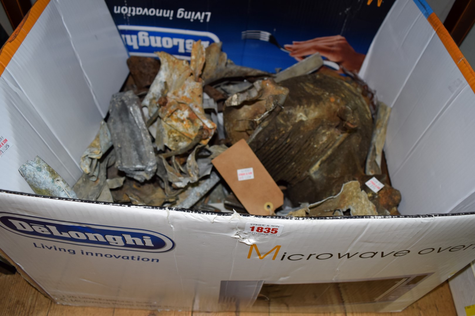 Zeppelin Fragments A collection of WWI L3 Zeppelin fragments, most with 'Whitehall Theatre ...