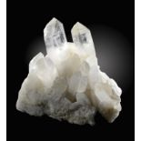 Minerals: A Quartz specimen  Brazil 28cm.; 11ins high