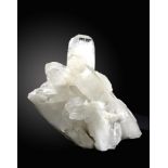 Minerals: A Quartz specimen  Brazil 28cm.; 11ins high