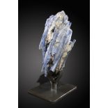 Minerals: A Kyanite specimen  Brazil on stand 27cm.; 10½ins high