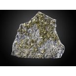 Minerals: A Chalcopyrite, Galena and Quartz specimen  Bulgaria 26cm.; 10¼ins high