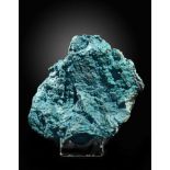 Minerals: A Chrysocolla specimen  Chile 30cm.; 11¾ins high