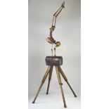 *†Wilfred William Frederick Pritchard, Born 1970  Backflip Bronze Signed and numbered from an