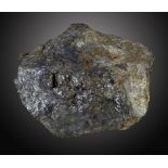Space:A Nickel Iron Meteorite  from the Nanton Fall, Guangxi, China 20cm.; 8ins, 7.3kg  The Nantan