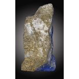 Minerals:An unusual Lapis Lazuli specimen  Afghanistan 38cm.; 15ins high, 10.5kg  Afghani Lapis