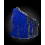Minerals:A massive Lapis Lazuli specimen  Afghanistan 83kg 54cm.; 21ins high by 54cm.; 21ins wide by