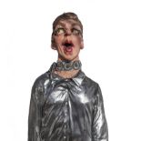 Original Spitting Image Puppet of Julian Clary  100cm.; 39½ins high by 50cm.; 19¾ins wide